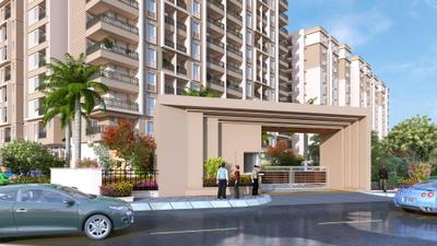 Project Image of 460.0 - 1008.47 Sq.ft 1 BHK Apartment for buy in Auric Aqua Homes