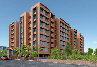 Vraj Residency Elevation 1