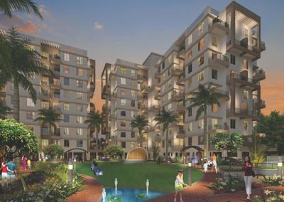 Nayan Mountscape Tower A & B Elevation 1