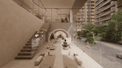 Project Image of 1108.14 - 2208.97 Sq.ft 3 BHK Apartment for buy in Chandarana Luxuria