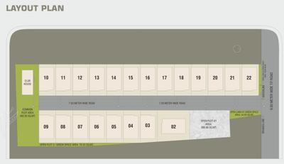 Project Image of 0.0 - 2001.12 Sq.ft 4 BHK Villa for buy in Kalyan Sanidhya Aurum Villa Phase 1