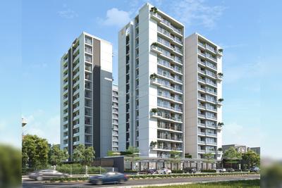 Project Image of 1026.0 - 2051.0 Sq.ft 3 BHK Apartment for buy in Courtyard Primero