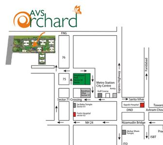 Project Image of 1100.0 - 2760.0 Sq.ft 2 BHK Apartment for buy in AVS Orchard