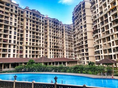 Project Image of 670.0 - 1525.0 Sq.ft 1 BHK Apartment for buy in Nisarg Hyde Park