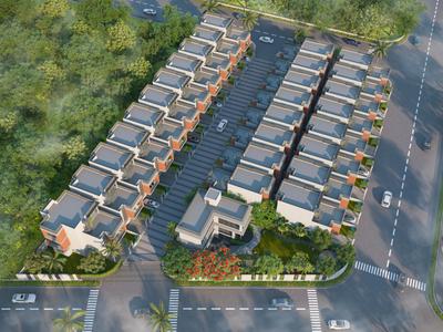 Project Image of 0.0 - 3870.0 Sq.ft 4 BHK Villa for buy in Radhe Pacifica