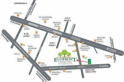Project Image of 2190.41 - 12817.0 Sq.ft Residential Plot Plot for buy in Celebrity Eco Front