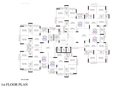 Project Image of 505.69 - 847.66 Sq.ft 1 BHK Apartment for buy in Pacifica Amara II
