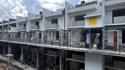 Project Image of 3083.0 - 4073.0 Sq.ft 3 BHK Duplex for buy in Anand Somu Aarush