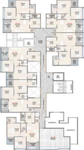 Project Image of 592.98 - 637.98 Sq.ft 2 BHK Apartment for buy in Shubh Meriton Towers