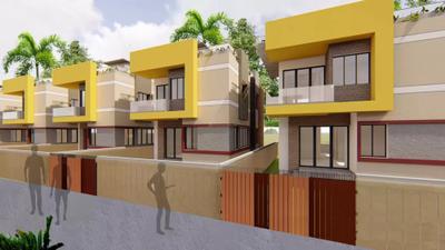 Project Image of 984.0 - 1837.0 Sq.ft 2 BHK Villa for buy in Gangotri Township