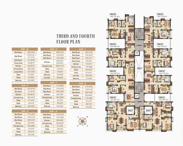 Project Image of 983.0 - 1812.0 Sq.ft 2 BHK Apartment for buy in Ganguly 4Sight Cityhouse