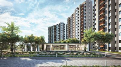 Project Image of 751.22 - 1013.86 Sq.ft 2 BHK Apartment for buy in Mahindra Lakewoods Towers D E