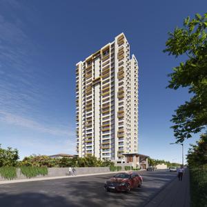 Project Image of 1188.23 - 1473.15 Sq.ft 3 BHK Apartment for buy in Mahindra New Haven