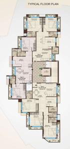 Project Image of 620.32 - 808.58 Sq.ft 2 BHK Apartment for buy in Mangalya Mangalam Heights 01