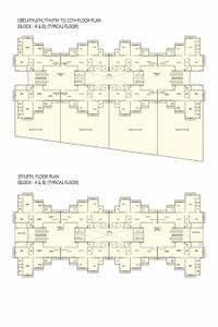 Project Image of 905.67 - 907.07 Sq.ft 3 BHK Apartment for buy in N B Sourish