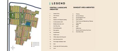Project Image of 1199.96 - 3990.29 Sq.ft Residential Plot Plot for buy in Godrej Zen Estate Phase III