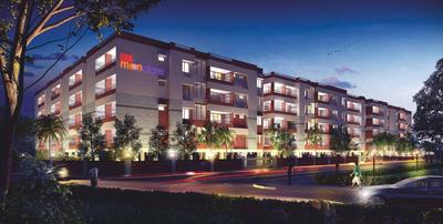 Project Image of 1060 Sq.ft 2 BHK Apartment / Flat for sale in Electronic City for Rs. 11000000