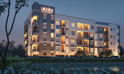 Project Image of 379.0 - 1062.0 Sq.ft 1 BHK Apartment for buy in Lakeview Apartment