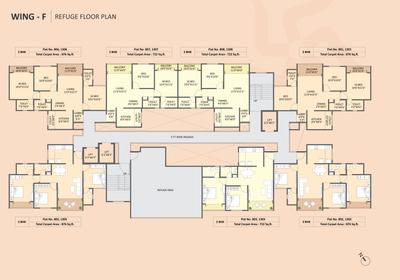 Project Image of 764.0 - 977.0 Sq.ft 2 BHK Apartment for buy in Infini Jagtap City