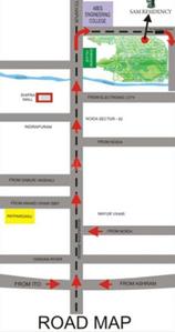 Project Image of 2198 Sq.ft 4 BHK Apartment / Flat for sale in Crossings Republik for Rs. 11000000