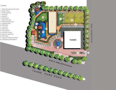 Project Image of 0.0 - 4869.0 Sq.ft 4 BHK Apartment for buy in Lodha Aristo