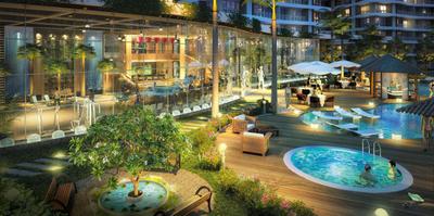 Project Image of 939.0 - 2400.0 Sq.ft 2 BHK Apartment for buy in Mounthill The Rain Forest