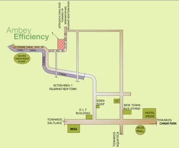 Project Image of 575.0 - 675.0 Sq.ft 2 BHK Apartment for buy in Ambey Efficiency
