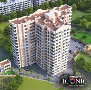 Project Image of 500.0 - 1014.0 Sq.ft 1 BHK Apartment for buy in Shubh Iconic