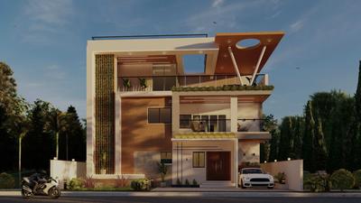 Project Image of 2000.0 - 7300.0 Sq.ft 3 BHK Duplex for buy in GSR Asteria Pride