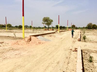 Project Image of 450.04 - 1799.94 Sq.ft Residential Plot Plot for buy in Siyaram Bhoomi Radhe Krishna Township