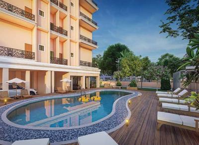 Project Image of 575.0 - 1510.0 Sq.ft 1 BHK Apartment for buy in Shree Triveni Vinayak Garden
