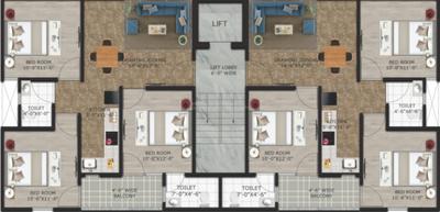 Project Image of 776.0 - 1584.0 Sq.ft 2 BHK Apartment for buy in Aambesten Twin Celestial