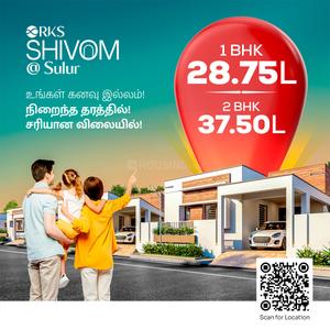 Project Image of 436.0 - 2551.0 Sq.ft Residential Plot Plot for buy in RKS Shivom Plots and Villa