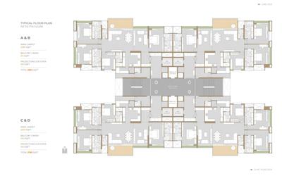Project Image of 2792.0 - 6180.0 Sq.ft 4 BHK Apartment for buy in Raamah Ellemento