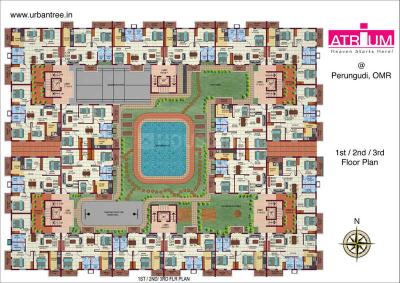 Project Image of 0.0 - 1128.0 Sq.ft 3 BHK Apartment for buy in Urban Atrium