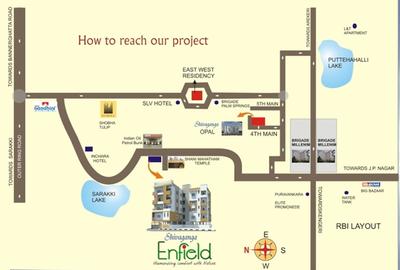 Project Image of 1000.0 - 1105.0 Sq.ft 2 BHK Apartment for buy in Shivaganga Enfield