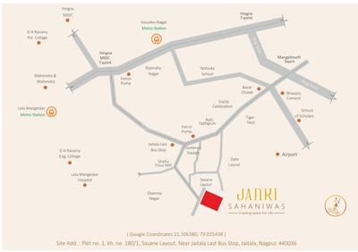 Project Image of 0.0 - 285.35 Sq.ft 1 BHK Apartment for buy in Janki Sahaniwas