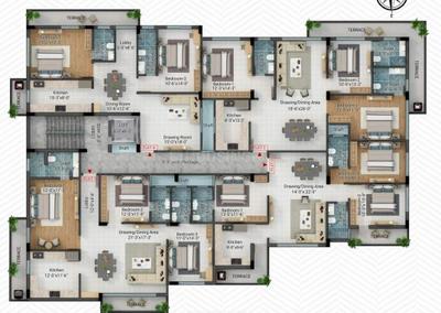 Project Image of 1055.0 - 1327.0 Sq.ft 2 BHK Apartment for buy in Darsh Griha