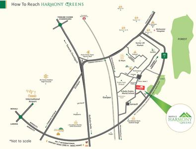 Project Image of 1747.0 - 3034.0 Sq.ft 2 BHK Apartment for buy in Motia Harmony Greens