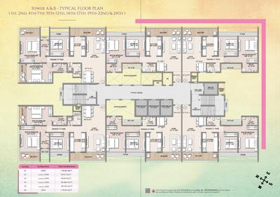 Project Image of 490.0 - 1116.0 Sq.ft 1 BHK Apartment for buy in Superb Maximus Residency Phase I