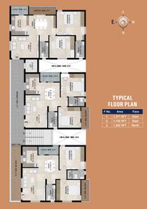 Project Image of 1152.0 - 1371.0 Sq.ft 2 BHK Apartment for buy in Saiarc Mahodara