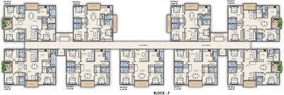 Project Image of 2025.0 - 2740.0 Sq.ft 3 BHK Apartment for buy in Patels Bright View