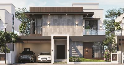 Project Image of 3041.0 - 3494.0 Sq.ft 3 BHK Villa for buy in Samridhi The Allure