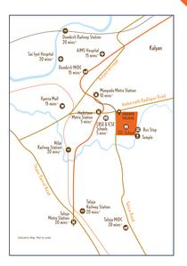 Project Image of 334.0 - 478.99 Sq.ft 1 BHK Apartment for buy in Lodha Pearl A