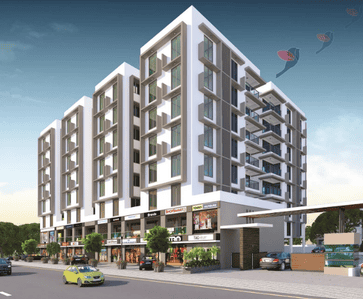 Project Image of 2088 Sq.ft 3 BHK Apartment / Flat for sale in Memnagar for Rs. 15500000