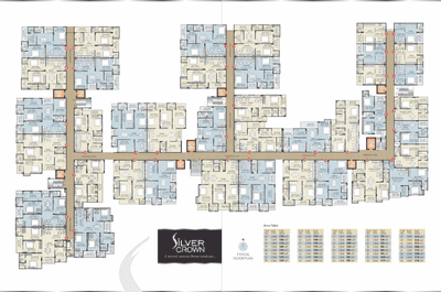 Project Image of 520.0 - 1800.0 Sq.ft 1 BHK Apartment for buy in Vardhman Silver Crown
