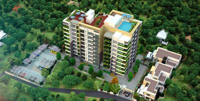 Project Image of 1512.0 - 3023.0 Sq.ft 2 BHK Apartment for buy in Syama Dynamic Paradiso
