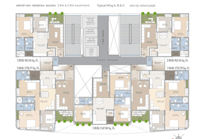 Project Image of 963.36 - 3517.46 Sq.ft 2 BHK Apartment for buy in Agora City Centre