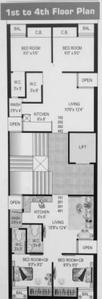 Project Image of 0.0 - 672.74 Sq.ft 2 BHK Apartment for buy in Naimish Shiv Heights