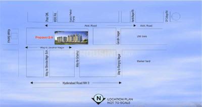 Project Image of 567.0 - 576.0 Sq.ft 2 BHK Apartment for buy in S S Icon Phase I